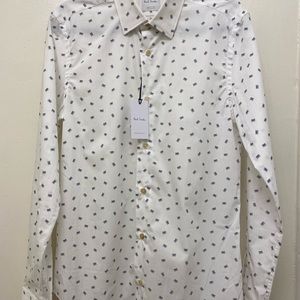 Paul Smith Super Slim Button Down (originally $300)